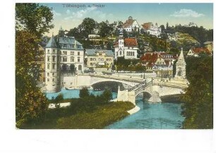 Neckarbrücke in Tübingen