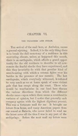 Chapter VI. The Uliassers and Ceram