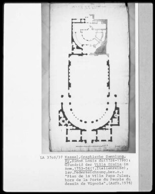 Villa Guilia in Rom