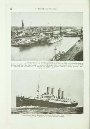 Bremerhaven an der Wesermündung, der Auswandererhafen