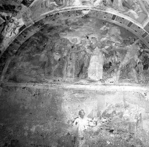 Szenen aus dem Leben des heiligen Laurentius — Gefangennahme des heiligen Laurentius
