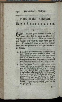 Sechszehnter Abschnitt. Snapsbrennerey.