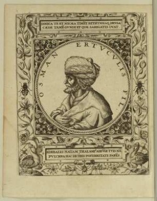 Osman Ertuculis Fil. (Osman I., Gründer des Osmanischen Reiches. ) : Osman Ertuculis Fil.