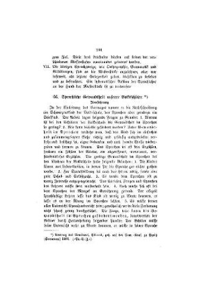 Sprachliche Gewandtheit unserer Volksschüler