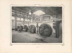Dampf-Kesselanlage