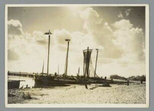 Im Fischerhafen von Nidden auf der Kurischen Nehrung