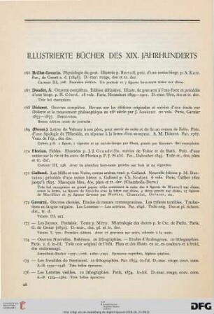 Illustrierte Bücher des XIX. Jahrhunderts (Nr. 166-199)