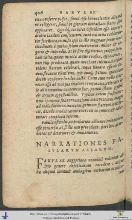 Narrationes Fabularum Aliarum