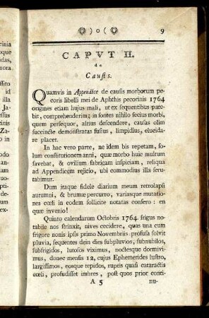 Caput II. De Causis.