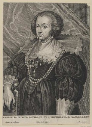 Bildnis der Ernestina