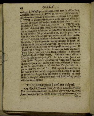 Textus tertiæ partis e versione vulgata.
