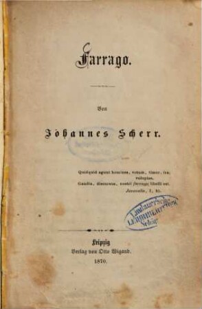 Farrago