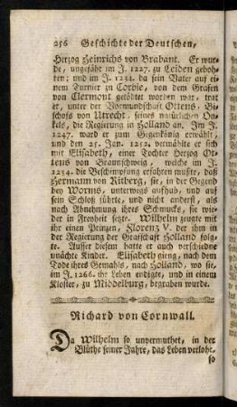 256-282, Richard von Cornwall.