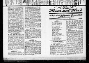 Für Heim und Herd. 1924-1925