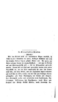Kleinkinderschulen : (Schluss.)