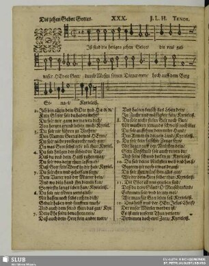 Christliche Gesäng...Catechismus [Nr. XXX - XXXVI]