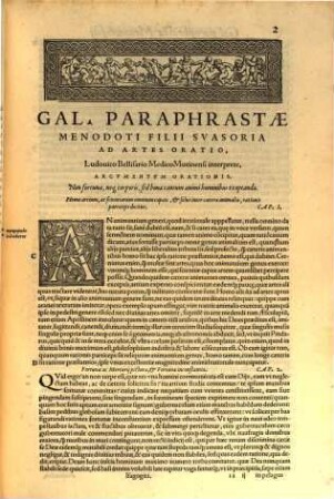 Galeni Isagogici libri, Qui, Cum In Totam Artem Medicam introducant, in principio totius operis sunt locati : ut prius in ipsis tirones exerceantur, quam ad difficiliora artis accedant