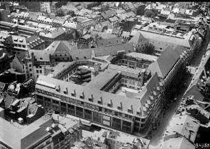 Köln, Kaufhaus Peters an der Zeppelinstraße