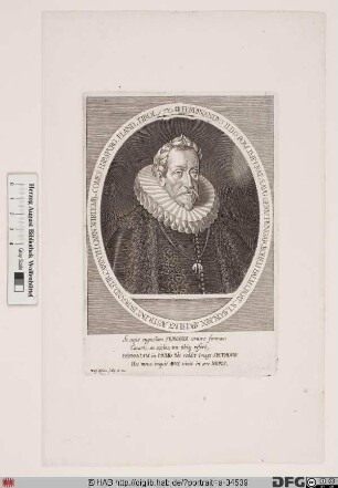 Bildnis Ferdinand II., römisch-deutscher Kaiser (reg. 1619-37)