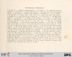 Berichtigungen (Ergänzungen)