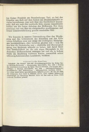 Literarische Quellen