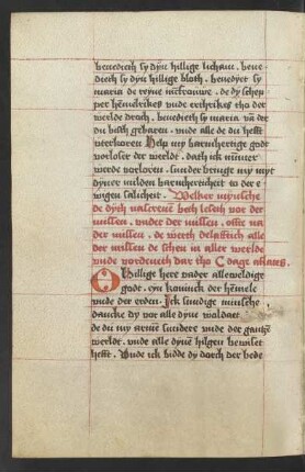 Gebet zur Messe mit Ablass