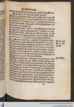 Libri posteriorum