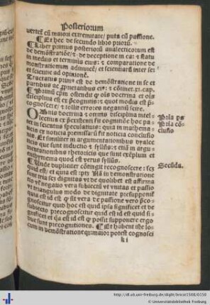 Libri posteriorum