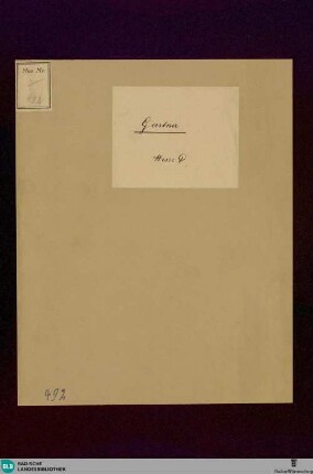 Masses - Don Mus.Ms. 492 : V (4), orch, org; D
