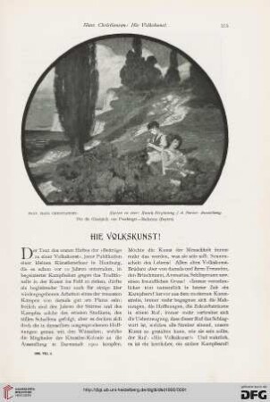 Hie Volkskunst!