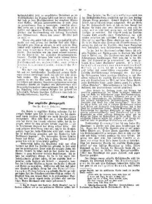 Der englische Kriegsgott