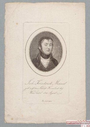 Johann Friedrich Meinel