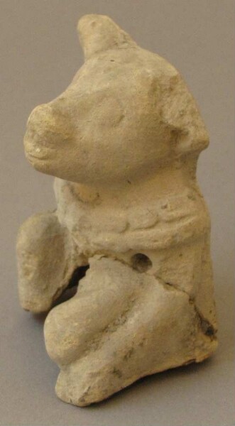 Figurine en argile