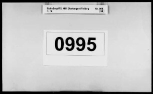 Einigkeit Fundgrube bei Brand, Band 7