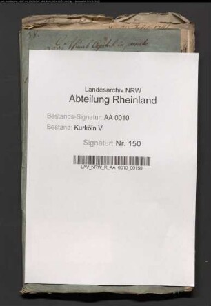 Das Domkapitel in puncto Condeputationis zum kaiserlichen Wahltag.