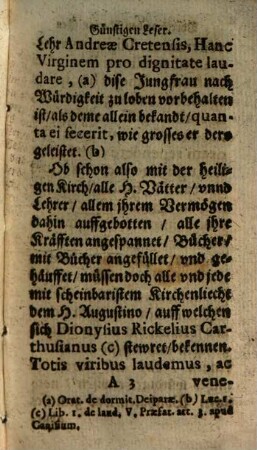 Von Lieb und Ehr gegen Mariam