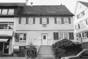 Wohnhaus, Fachwerk; Birstein, Schloßstraße 25