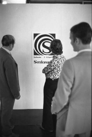 Planungen der Ausstellungs- und Kongress GmbH Karlsruhe für die Ausstellung "Senioren 73"