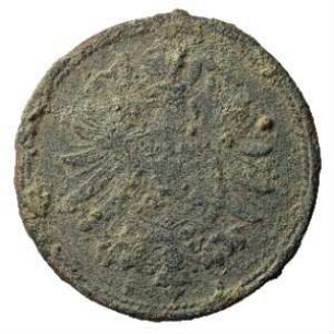 Fundmünze, 10 Pfennig, 1873 - 1889