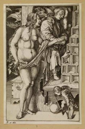 Die Versuchung des Müßiggängers (Der Traum des Doktors)