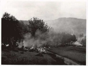 Abkochen bei Landwassereck