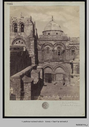 Grabeskirche, Jerusalem