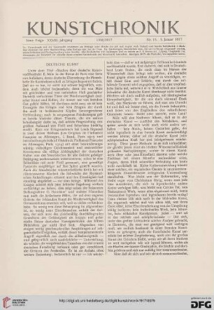 Heft 15 (5. Januar 1917)