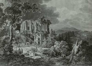 Oybin, Klosterruine