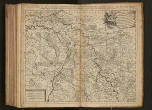 Exactissima Ducatus Geldriae Tabula : Cui Rhenus Inferior, Maxima Ex Parte Insertus ; Ut Et Ducatus Montensis, Brabantiae, Zutphaniae Ac Juliaci Partes, omnia haec distinctè et accurate