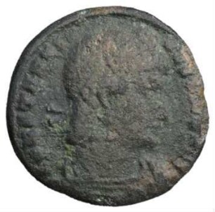 Münze, Aes 3, 306 - 337 n. Chr.?