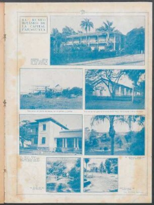 El museo botánico de la capital paraguaya