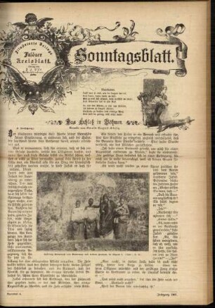 Ausgabe vom Sonntag, den 27. Januar 1907.