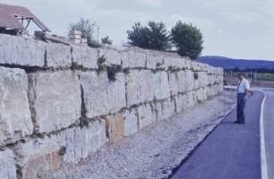 Stützwand, Crailsheim bei Satteldorf