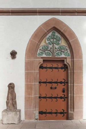 Portal zur Sakristei